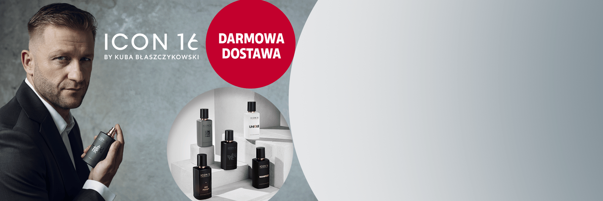 Perfumy męskie ICON16