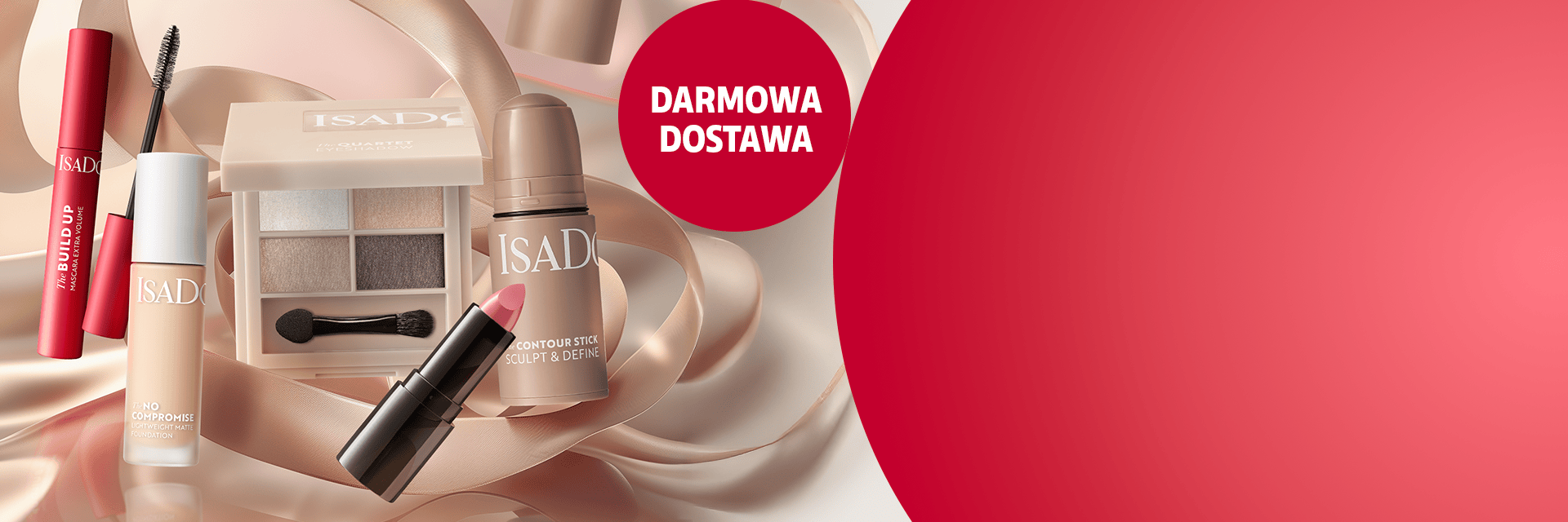 Darmowa dostawa z Isadora.