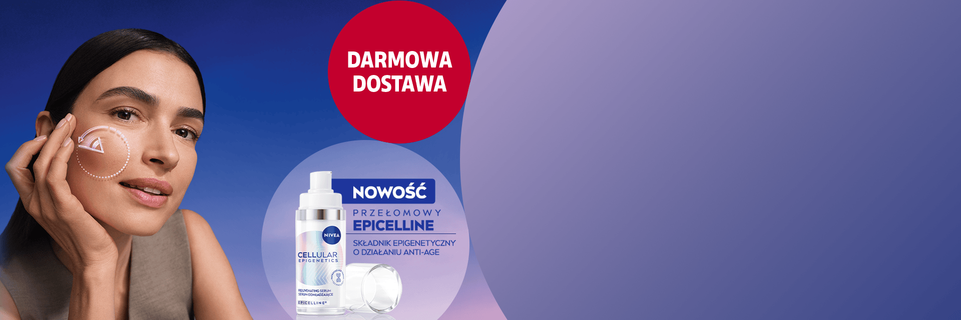 Darmowa dostawa z Nivea