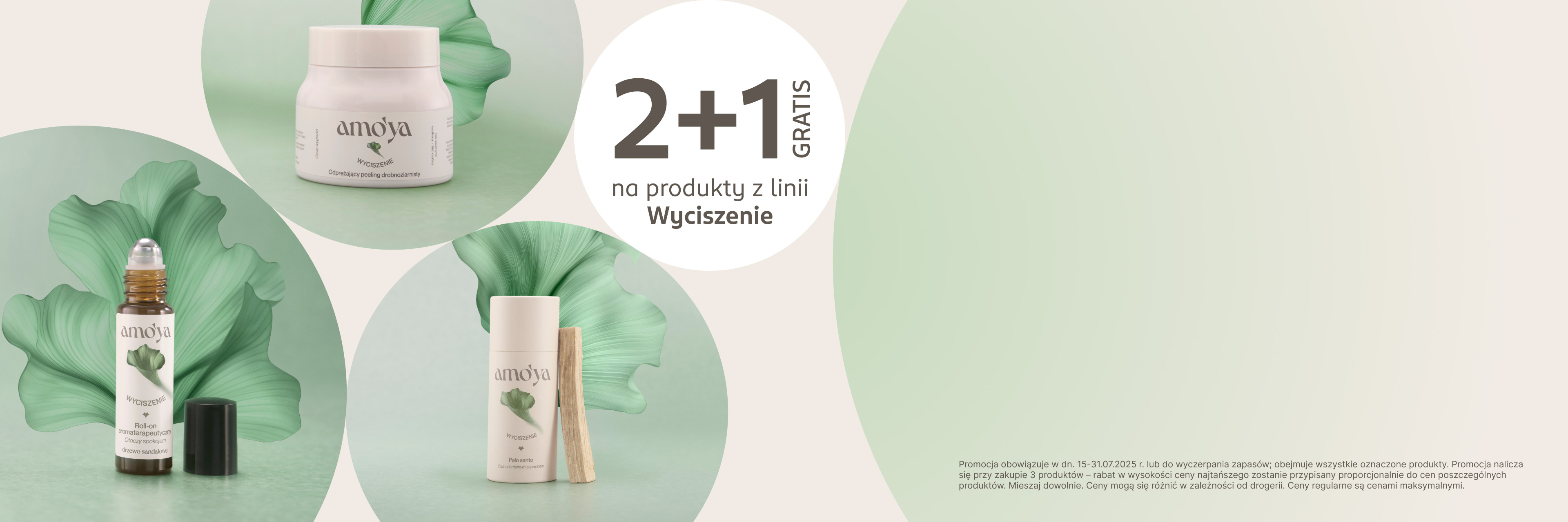 Produkty pielęgnacyjne marki Amo`ya 