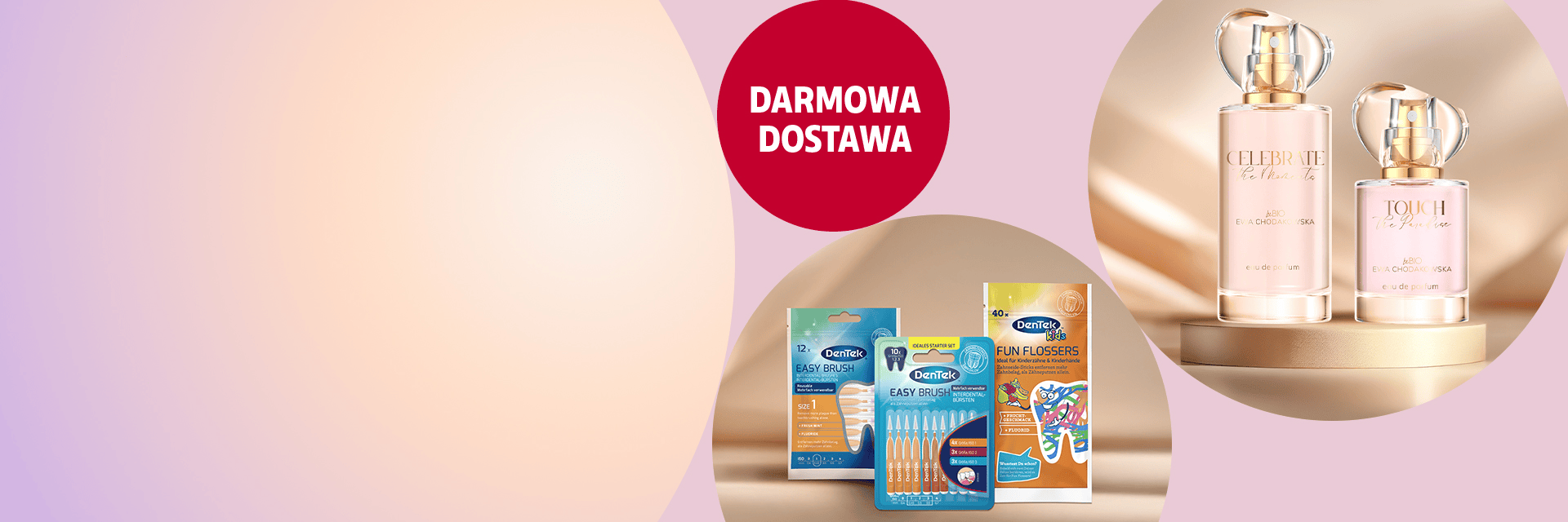 Darmowa dostawa z BeBio i DenTek