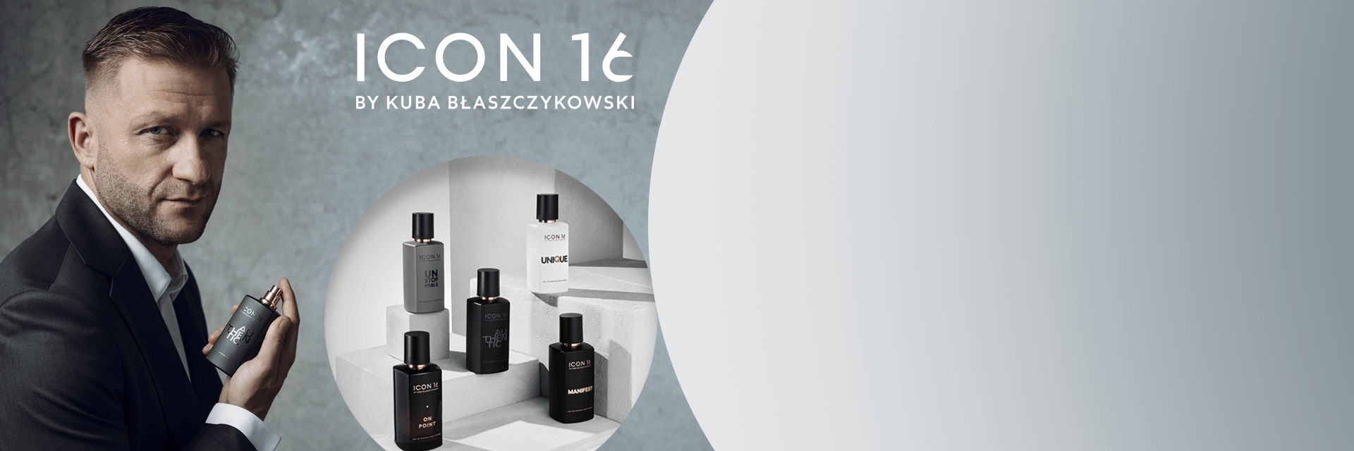 męskie perfumy marki ICON16